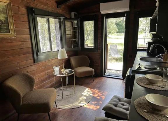 Hotel Roulotte / Tiny House Dans Les Alpilles Saint-Rémy-de-Provence Esterno foto