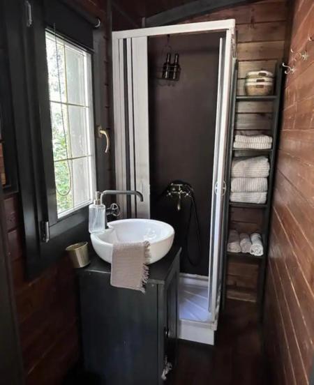 Hotel Roulotte / Tiny House Dans Les Alpilles Saint-Rémy-de-Provence Esterno foto
