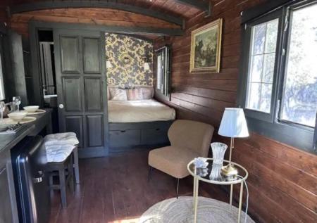 Hotel Roulotte / Tiny House Dans Les Alpilles Saint-Rémy-de-Provence Esterno foto